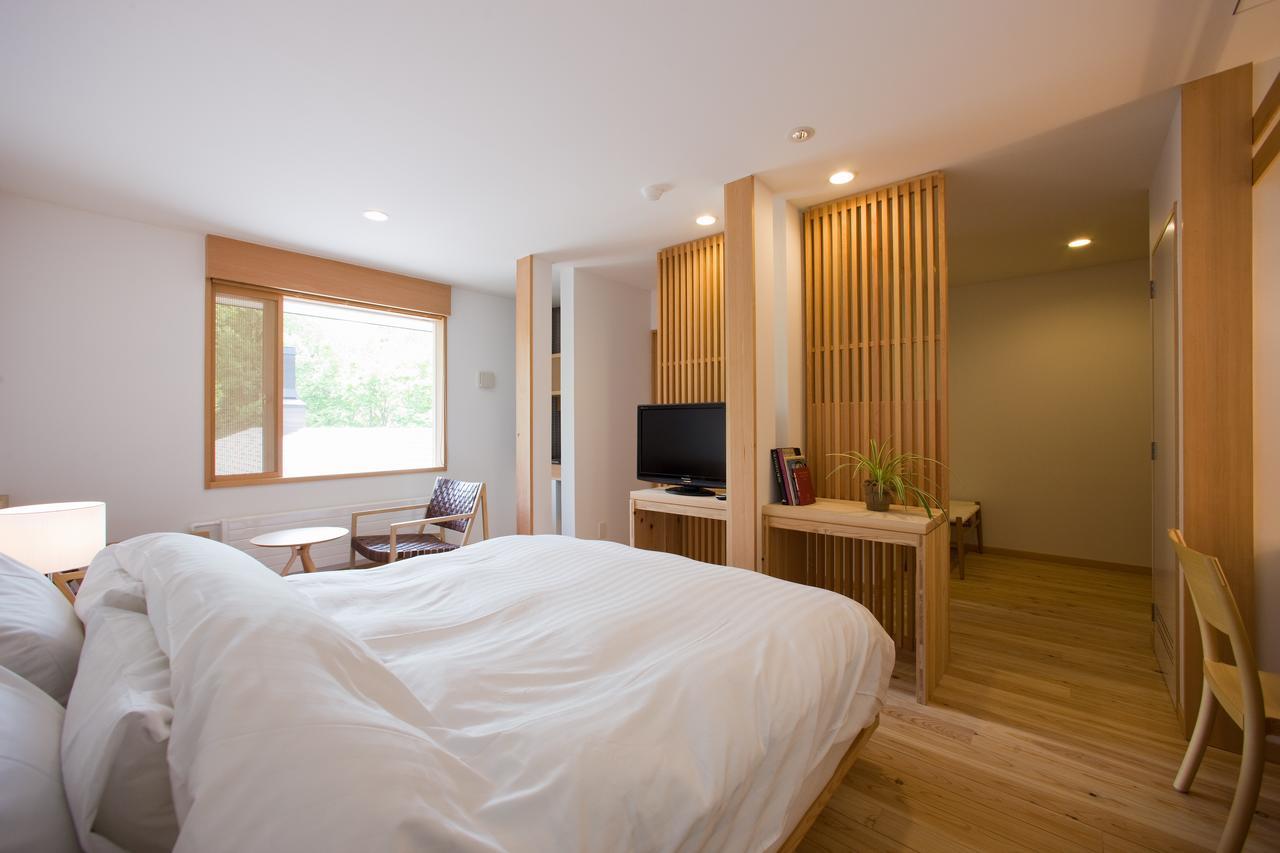 Hotelli Aalto Inawashiro Exterior foto