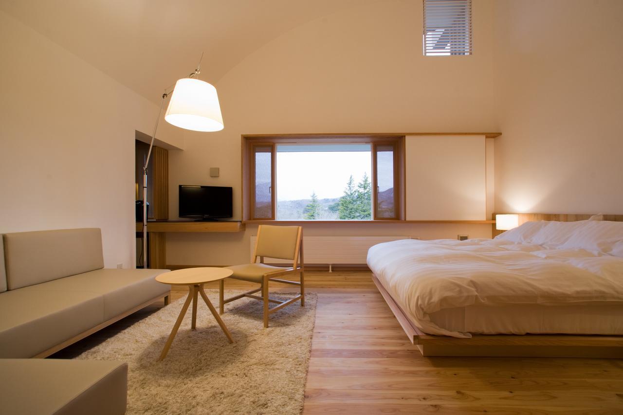 Hotelli Aalto Inawashiro Exterior foto