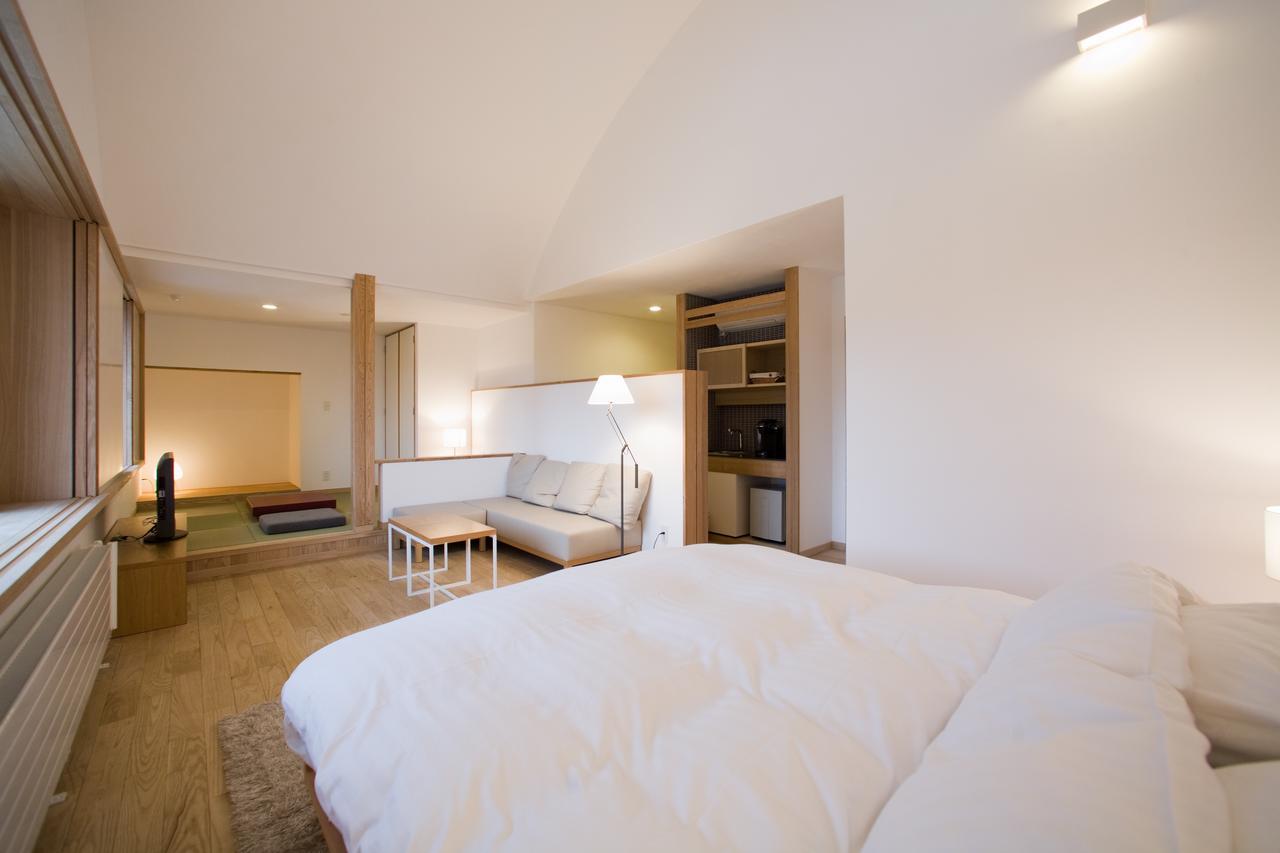 Hotelli Aalto Inawashiro Exterior foto