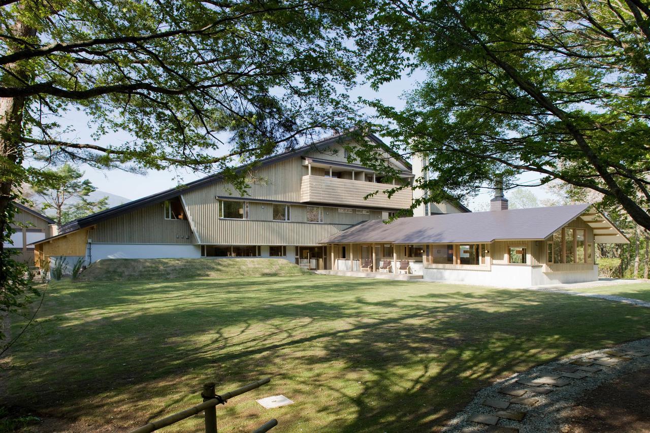 Hotelli Aalto Inawashiro Exterior foto